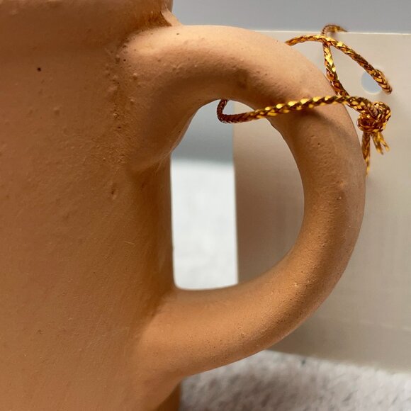 NWT Terra Cotta Watering Can Candle Holders, 2 1/2" T x 4 1/2" L x 2 1/4" D - Picture 5 of 7